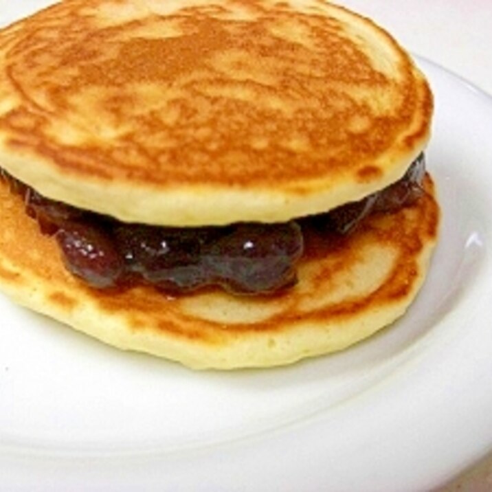 どらやき風パンケーキ
